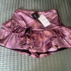 Zara Festive skort